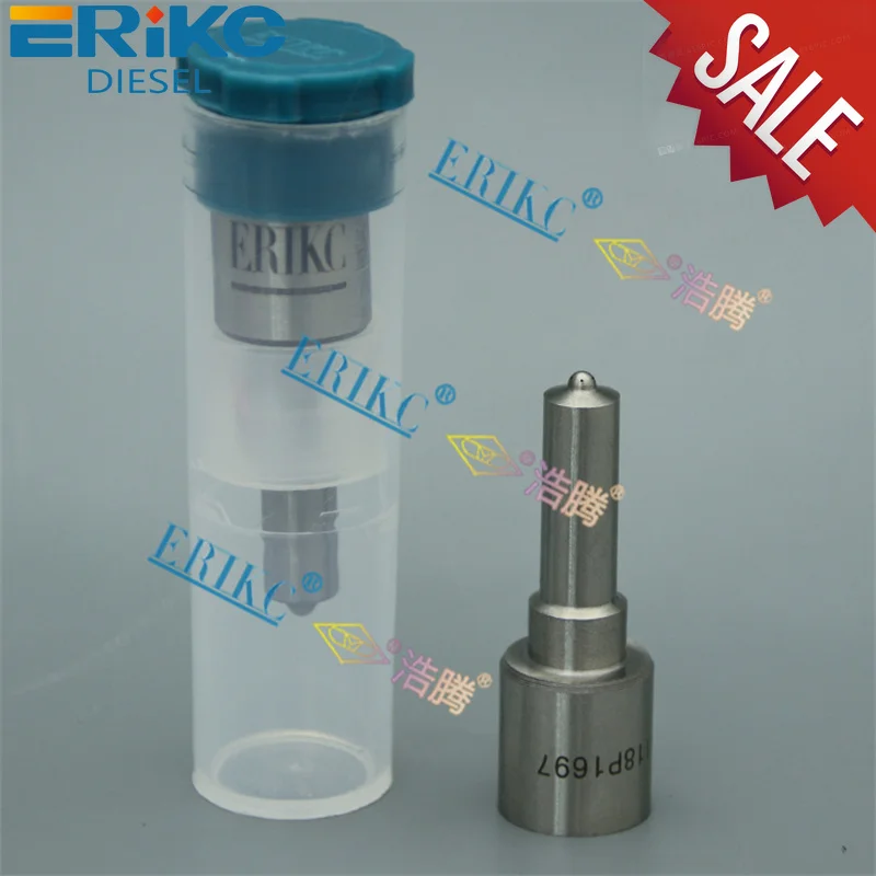 

ERIKC DLLA 118 P 1697 Diesel Common Rail Injection Nozzle DLLA118p1697 0 433 172 040 Auto Injector Nozzle for 0445120125