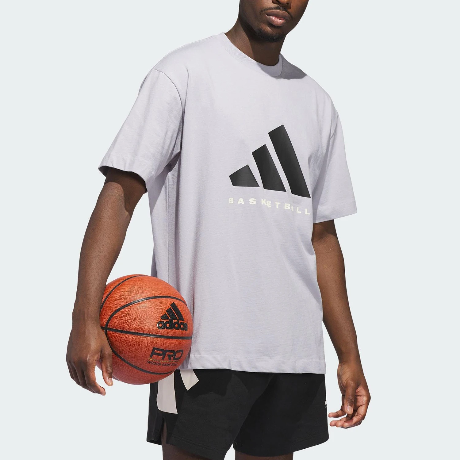Adidas genuine summer edition men's and women's loose round neck durable short sleeved shirt JX5584