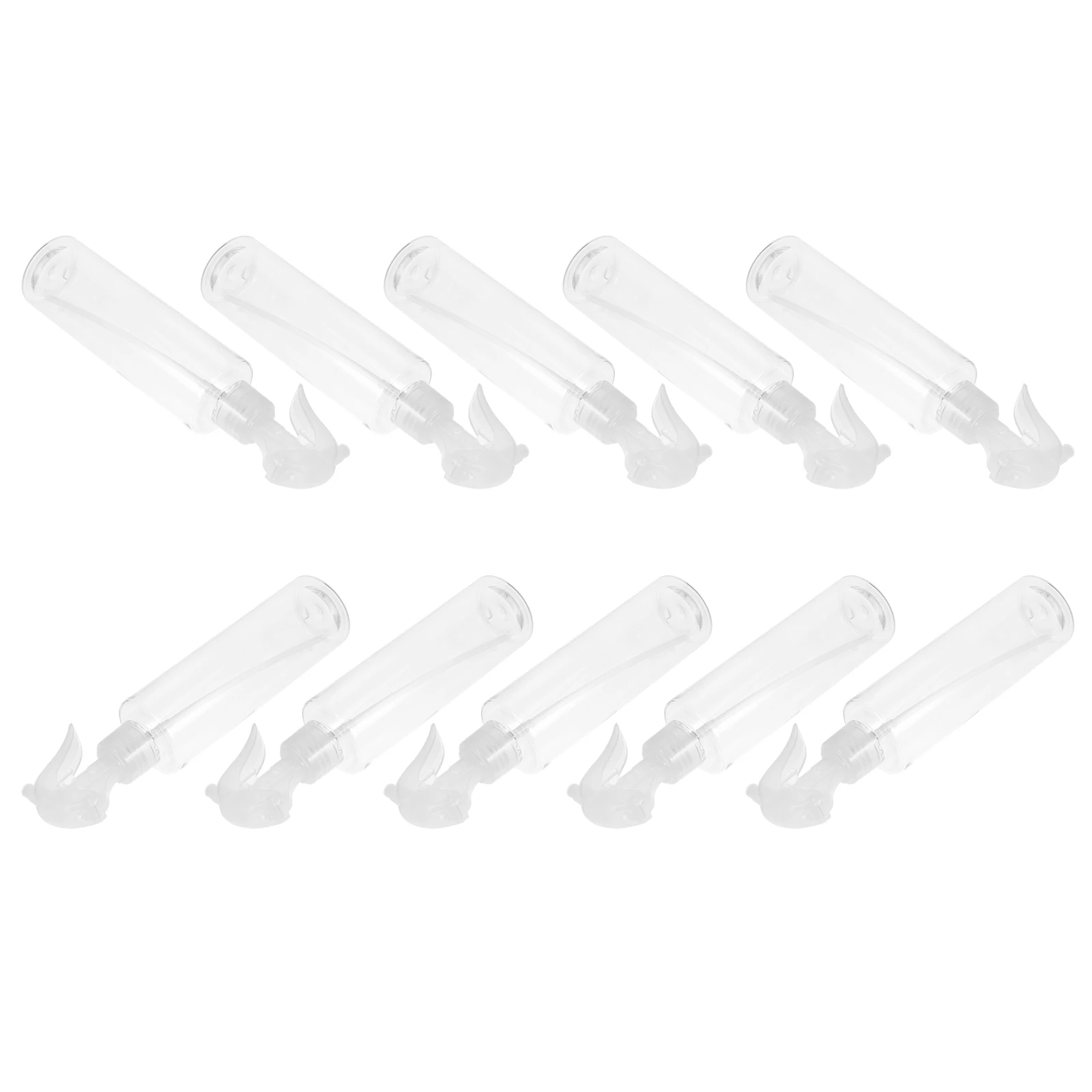 

10 Pcs 200ml Spray Bottle Transparent Plastic Refillable Travel Dispenser Empty Cosmetics Bottles Durable Material Suitable