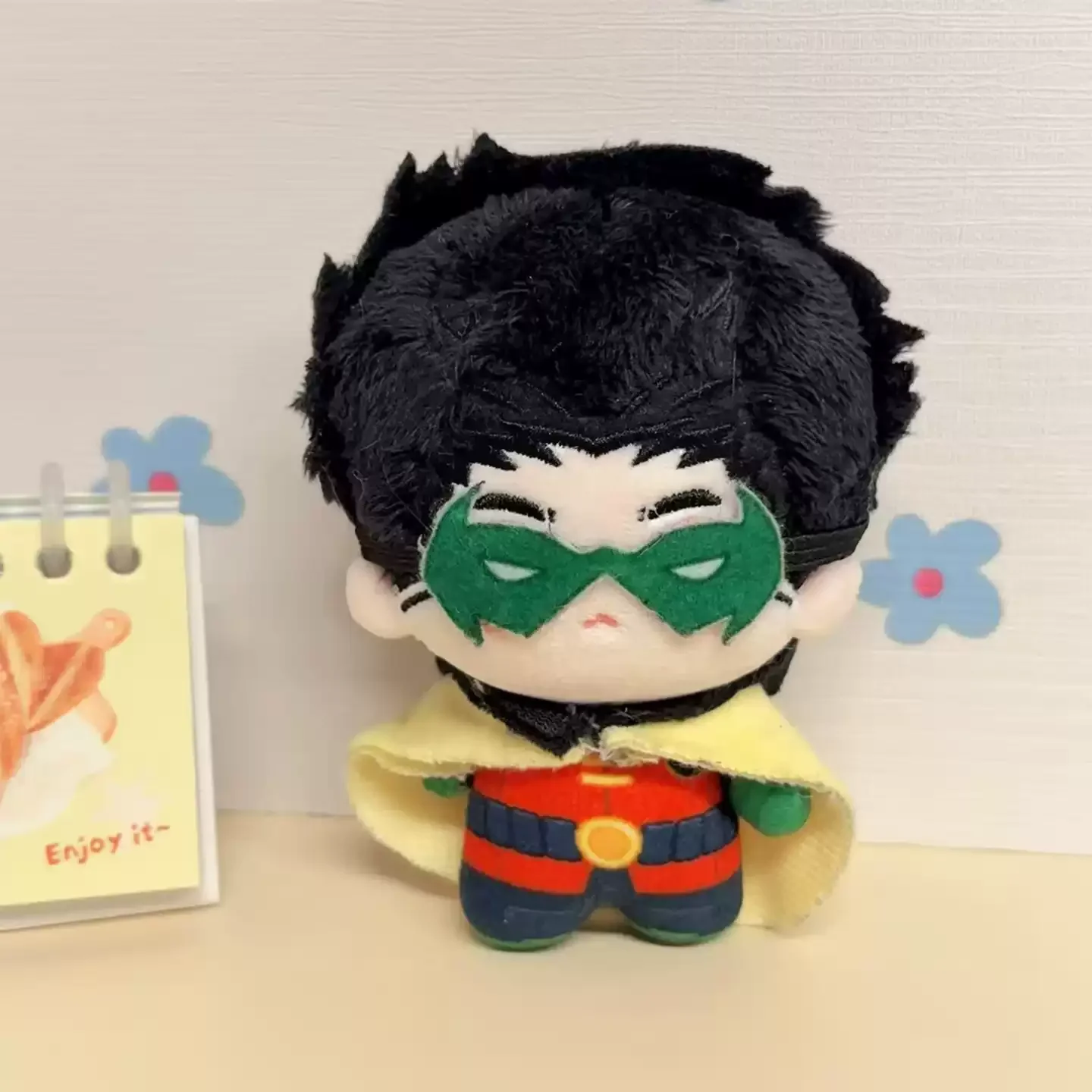 Original  Batman Movie Merchandise 10cm Cute Dolls | Bruce Wayne & Tim Drake | Collectible Action Figure Plush Toy Gift - view 5