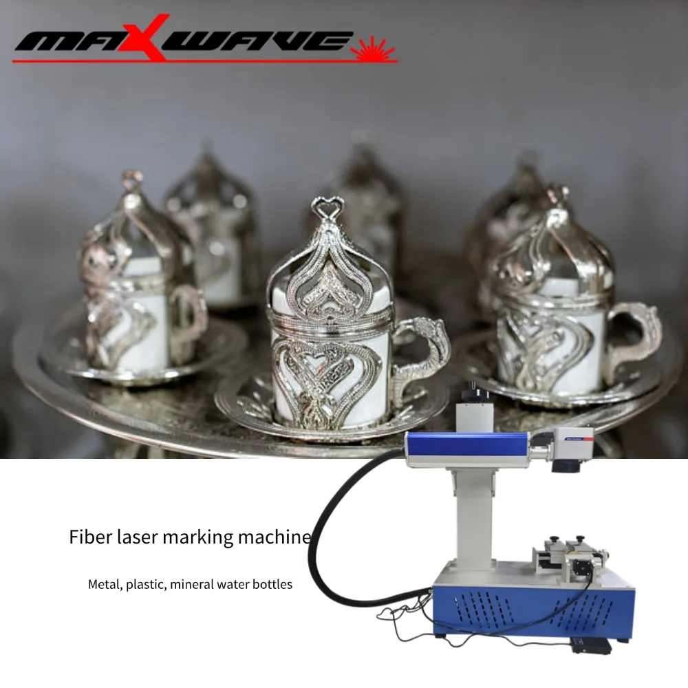 Portable Metal Etching Machine Maxwave - Small Semiconductor Laser porcelain laser engraving machine