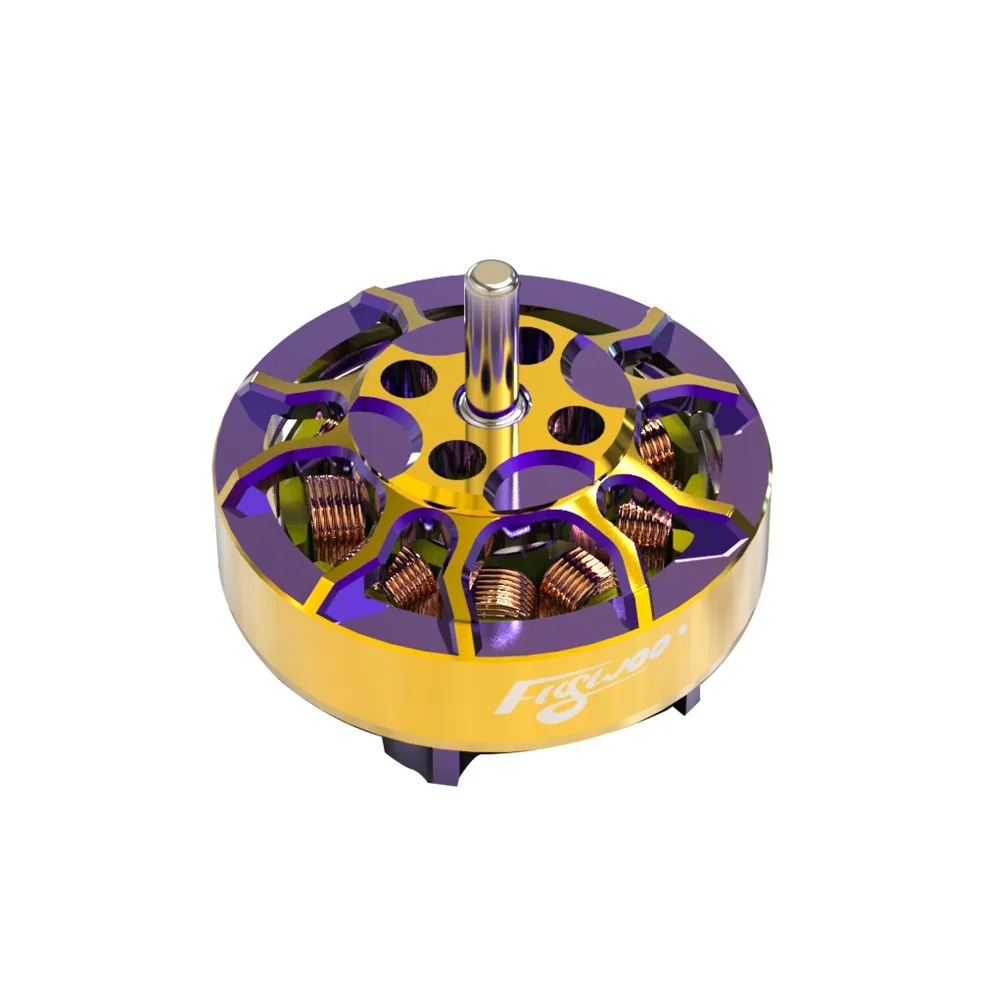 Flywoo ROBO 1202.5 Motore Brushless 11500KV, Motore Drone FPV Ultraleggero ad Alta Efficienza per Micro Whoop Fai da Te Costruisce Parti RC