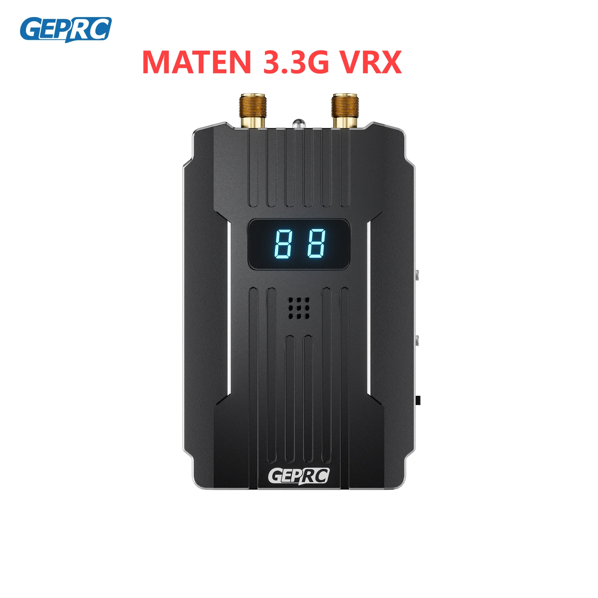 GEPRC MATEN 3.3G VRX with 3.3G Signal Alarmer Receiver Built-in Buzzer SMA VRX Mode RC Airplane FPV Long Range Drone DIY Part