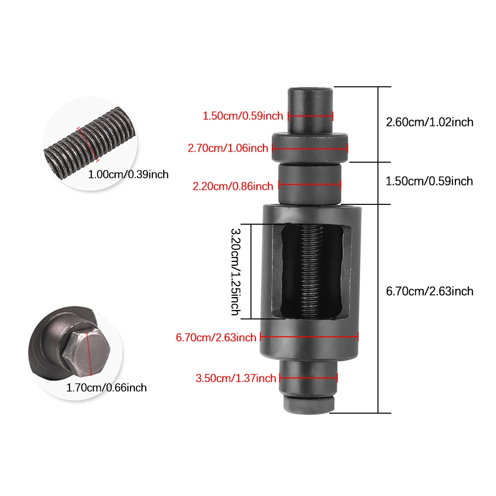 Motor Engine Bushing Motorcycle Axle Sleeve Tool Removal / Bushing Remover Puller Tool JH70 Gy6-125/150 Universal