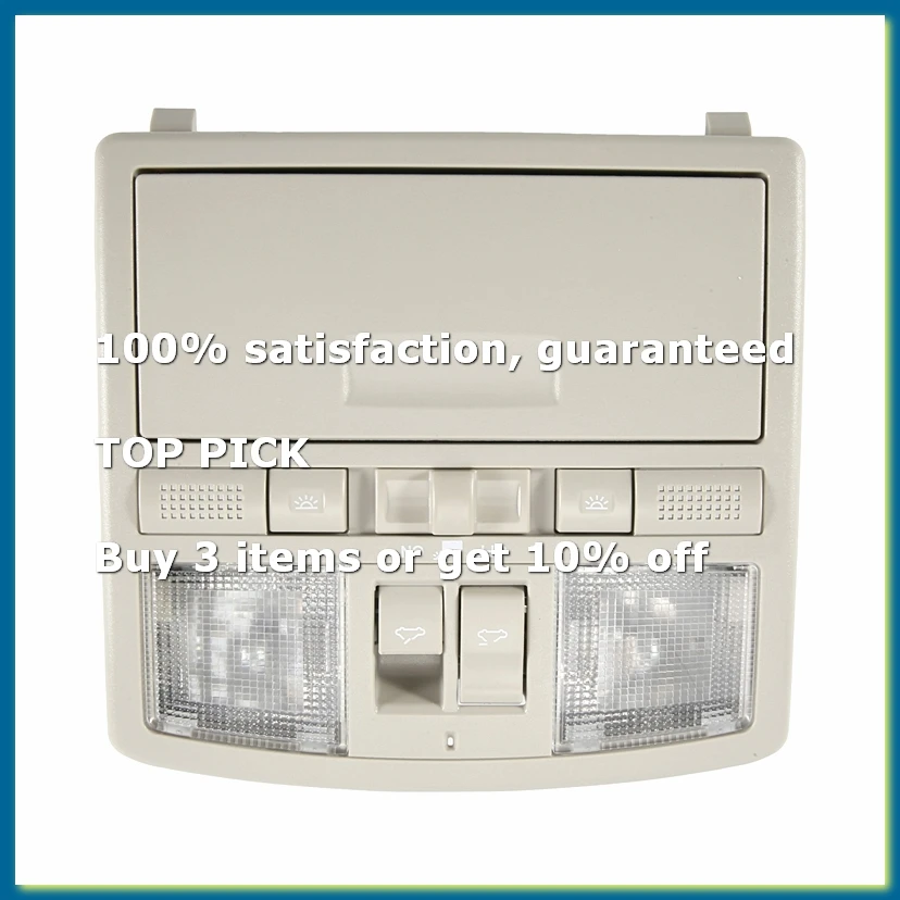 Car Overhead Reading Light Dome Light with Sunroof Switch for 6 GH 2007-2012 TD11-69-970