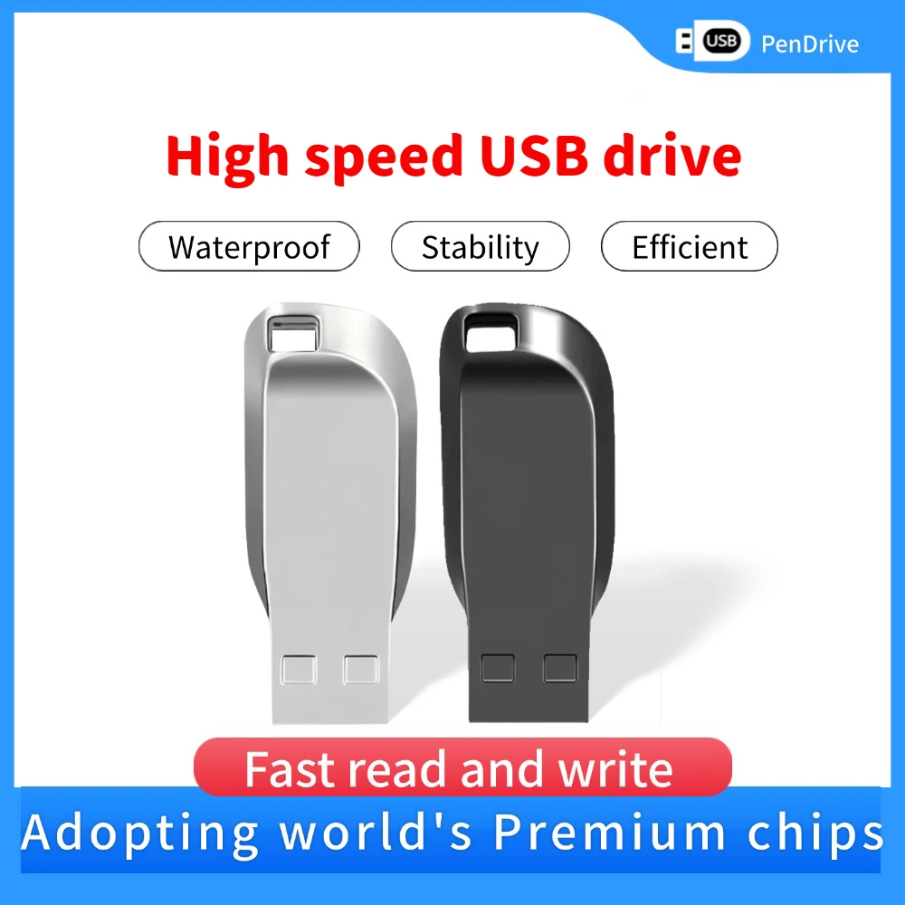 PenDrive 128G unidad Flash USB 64Gb memoria Pendrive de alta velocidad memoria USB Stick 32Gb 4Gb Metal Gb USB Pen Drive 8Gb Usb Stick 128Gb