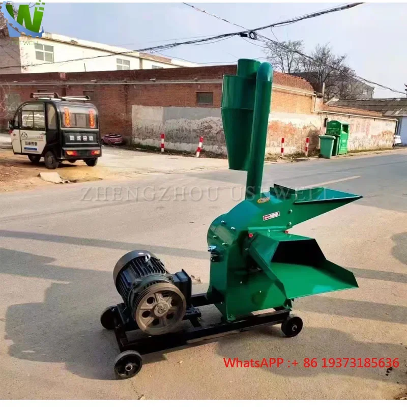 Maize Corns with Cob Crusher Machines for Animal Feed Electric Corn Cob Grit Grinding Corn Cob Powder Making Machine