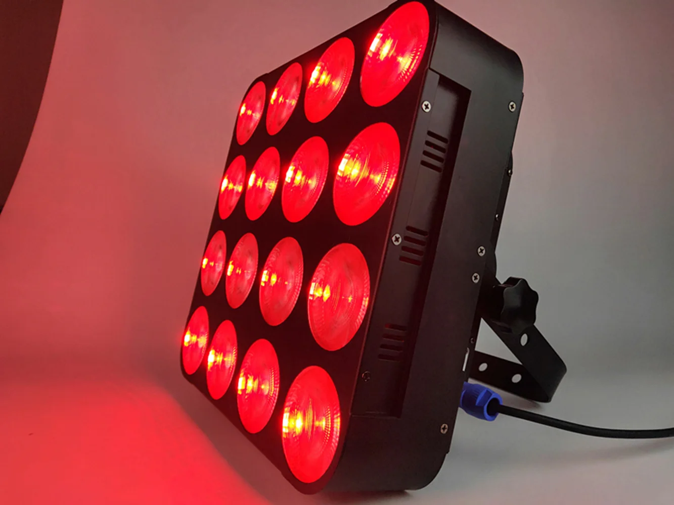 6pcs/lot Professional 3 In 1 RGB Effect Lights LED Stage Matrix Beam Light Panel With DMX512 Stage Blinder Lights