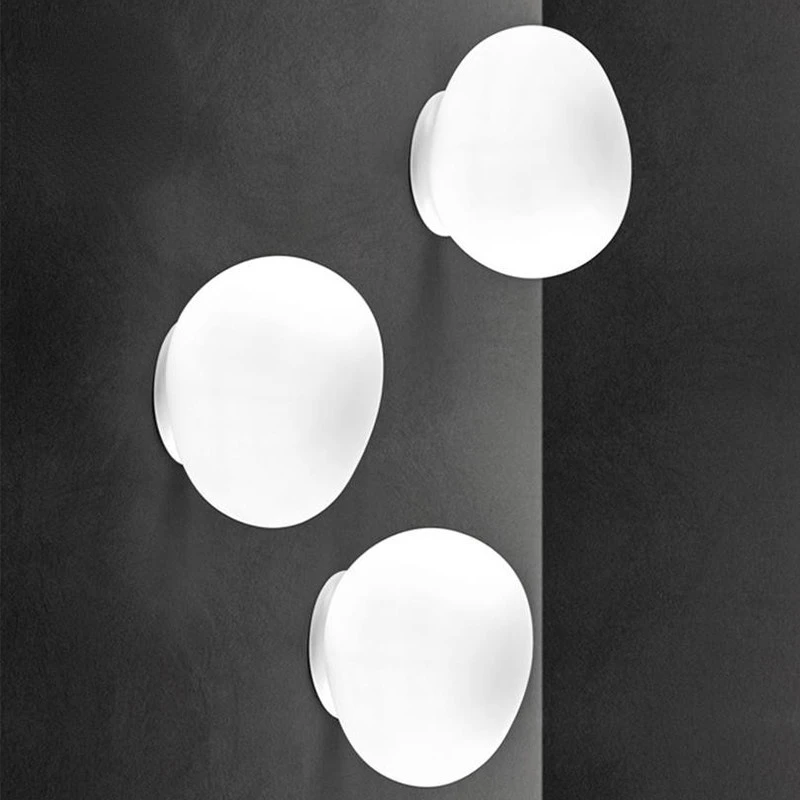 Nordic Goose Egg Wall Lamp Gregg wall light Study Living Room Bedroom Restaurant Bedroom Corridor Simple Cobblestone table Lamp