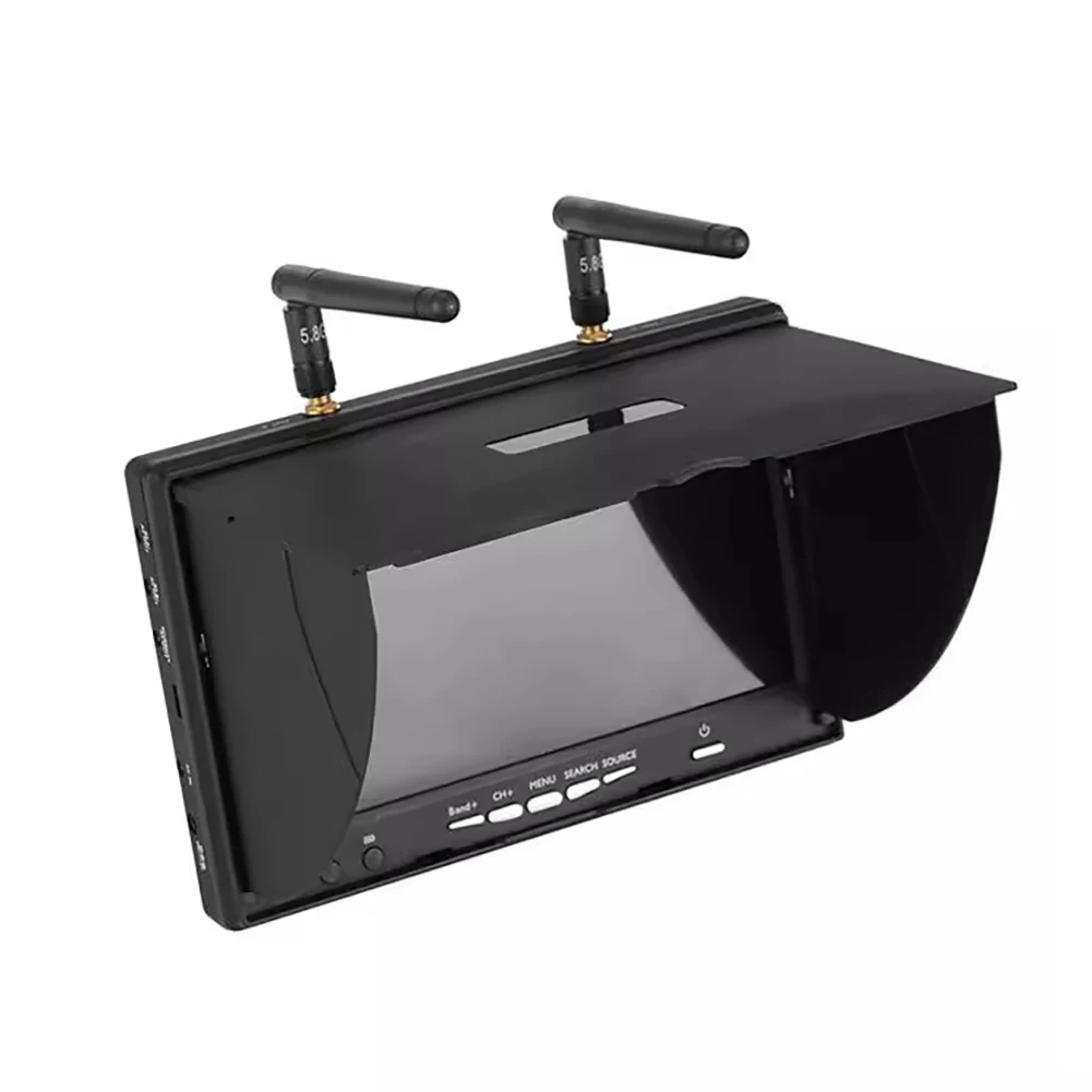 LCD5802D FPV LCD Monitor With DVR Built In Battery 7\