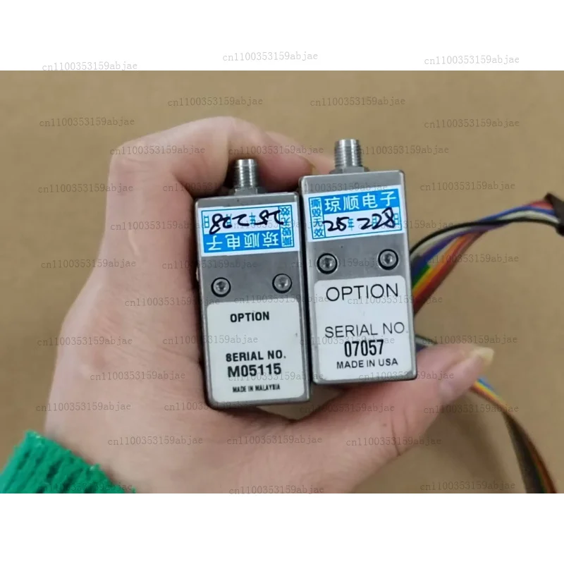 95%NEW 1PCS  Good FOR HP 33321SC + 33321SD 15V DC attenuator  XMSJ