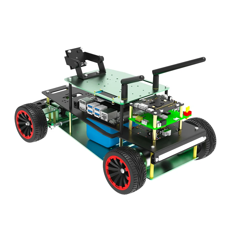 ROSMASTAER R2L ROS programmable Robot with Python support AI for Jetson NANO 4GB Xavier NX TX2 NX Raspberry Pi