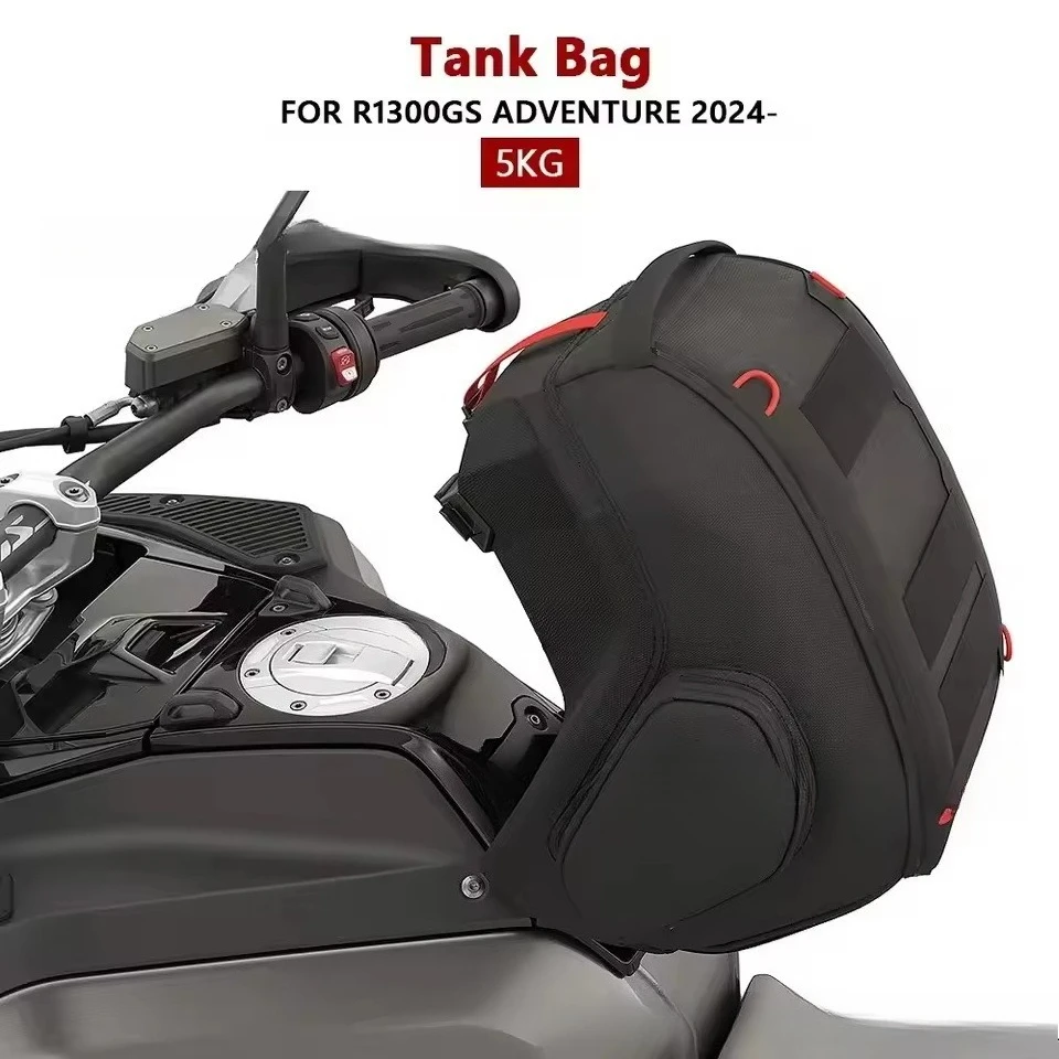For BMW GS1300 R 1300 GS ADV R1300GS Adventure 2024 2025  Fuel Tank Bag Luggage Storage Bag Black Kit Motorcycle Accessories