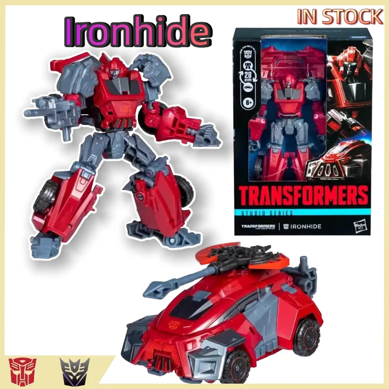 

В НАЛИЧИИ: Игрушки-трансформеры, оригинальный продукт, игровая версия WFC, Ironhide, класс Voyager, коллекционная игрушка 18 см, коллекционный робот-фигурка.