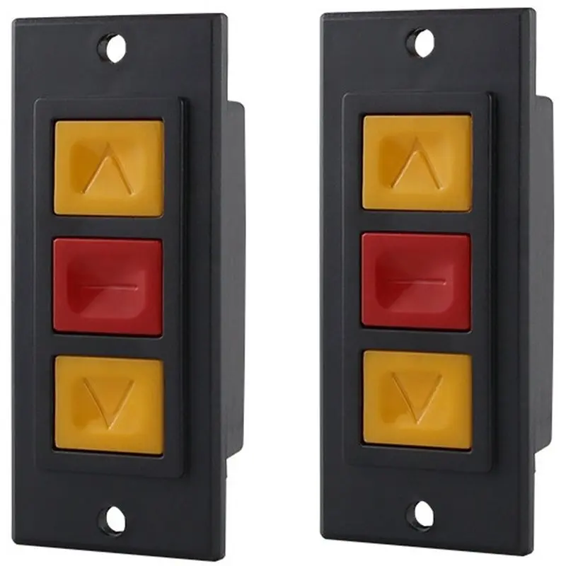 [A92Z!NEW】 2Pcs Garage Door Opener, For Electric Door Roll Switch