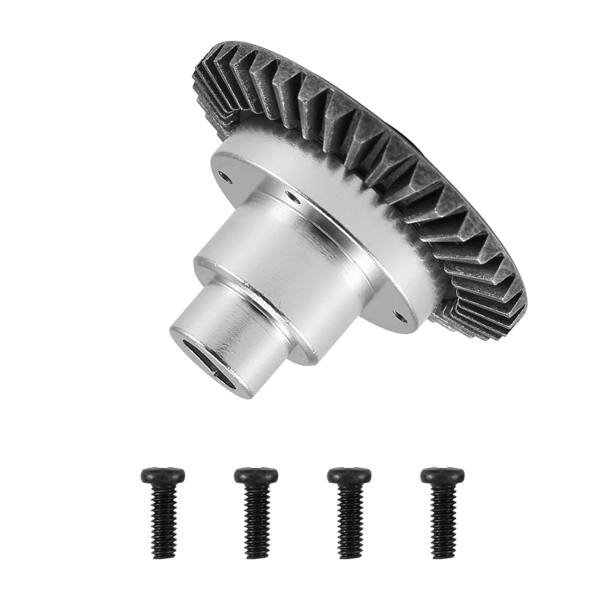 Modern for HSP 94180 Connect Box Gear 38T 180009 1/10 Scale 4WD RC,Silver