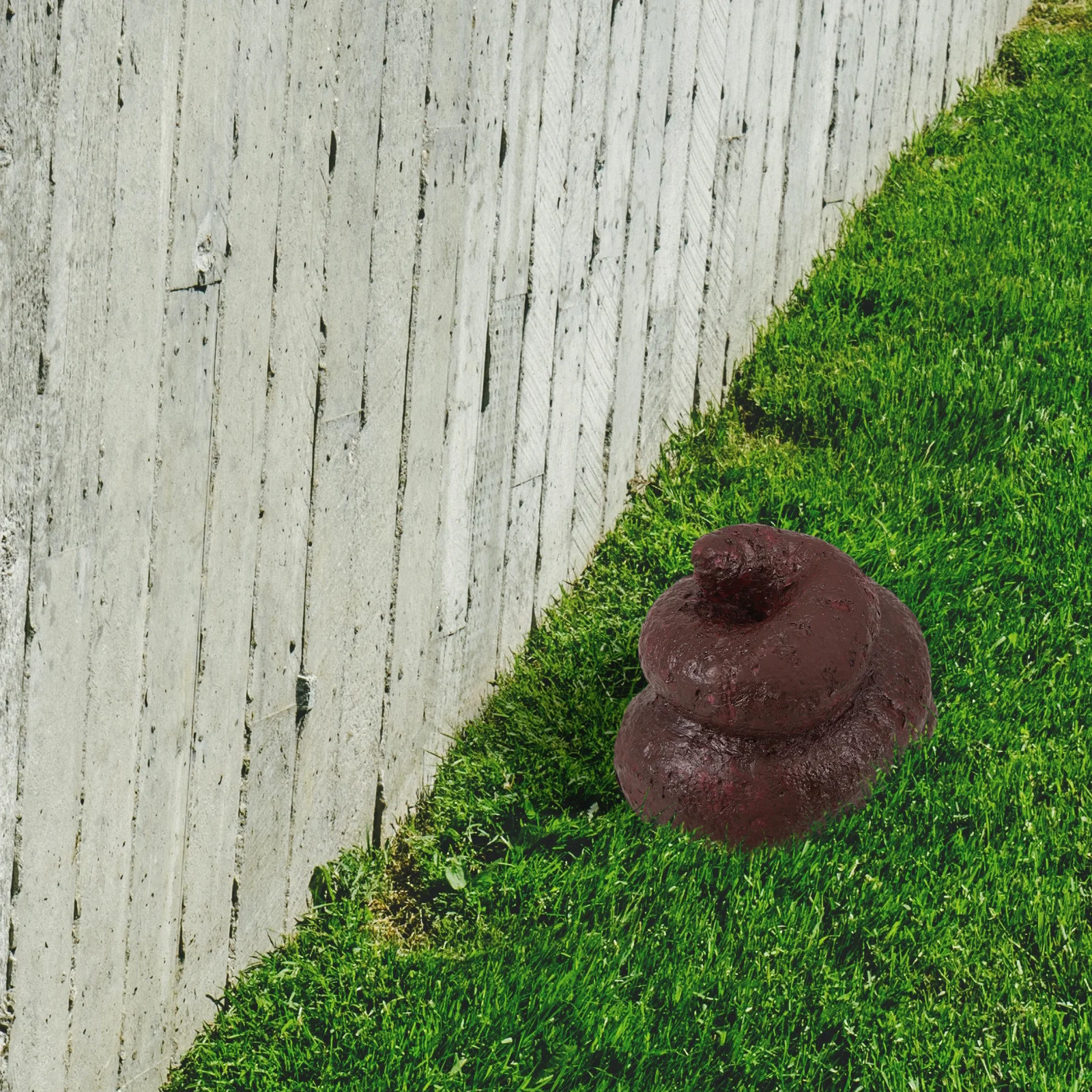 Outdoor Fake Poop Key Storage Box Resin Garden Key Hider Hidden Holder for Spare Keys Secure Hide Keys Outside