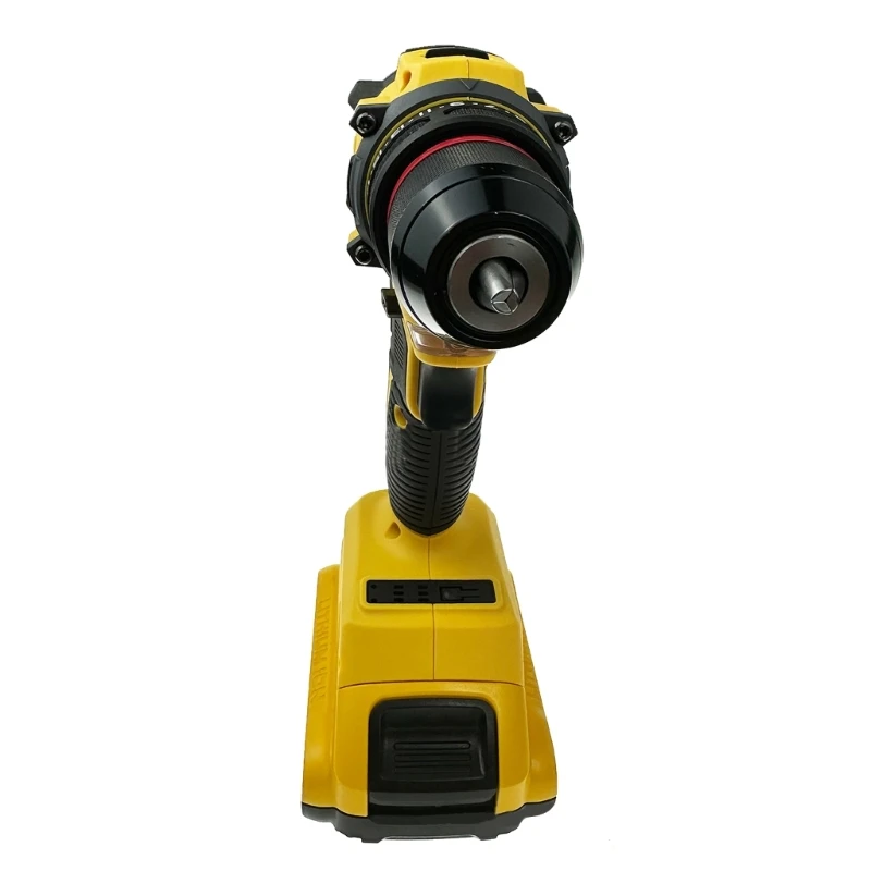Llave impacto inalámbrica, controlador impacto velocidad Variable 21V, 550Nm, 6000RPM, taladro eléctrico