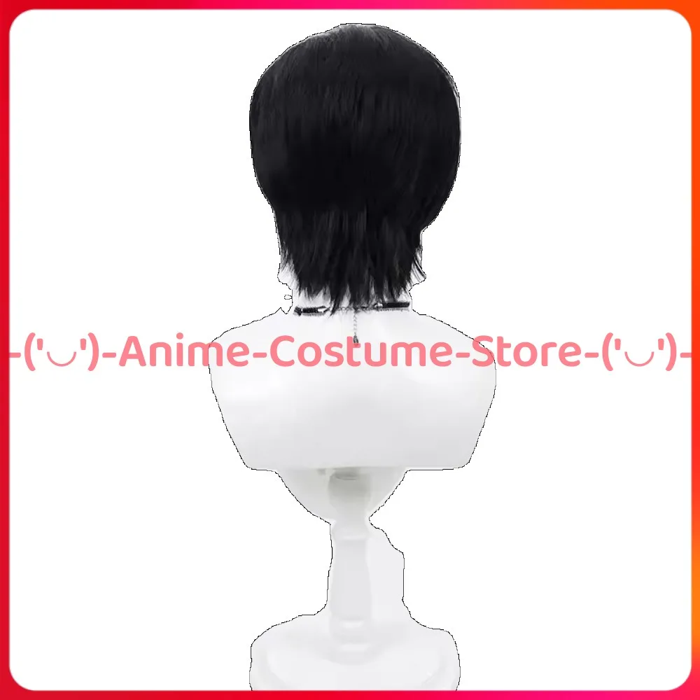 Arknight – perruque de Cosplay arc-en-ciel Six siège Doc Doctor, personnage de jeu, Costume de fête de carnaval d'halloween, cheveux synthétiques résistants à la chaleur