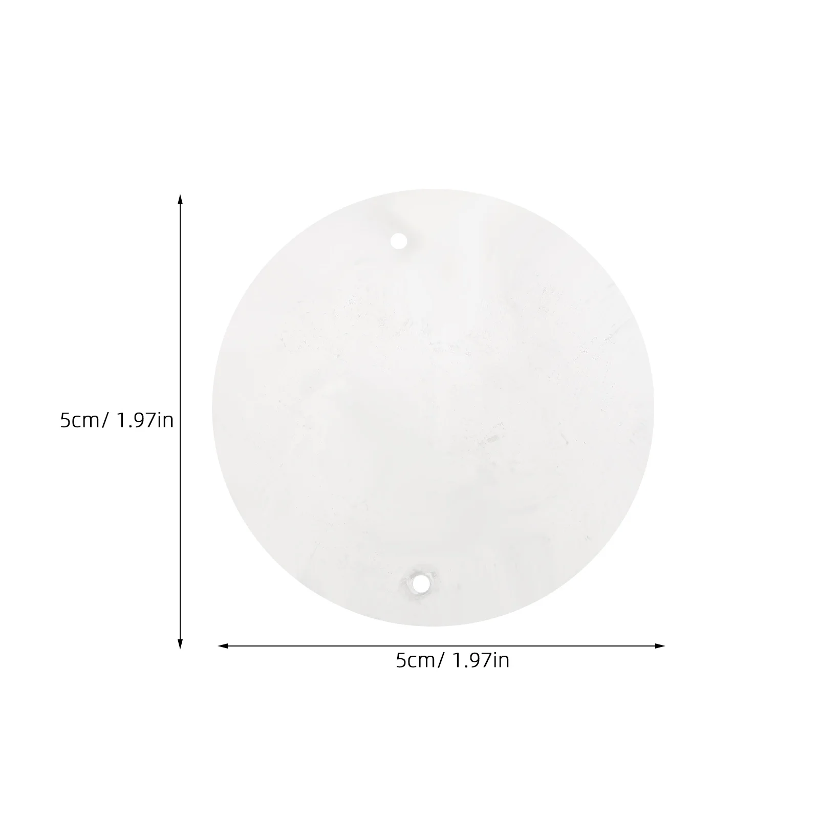 100pcs Shell Pieces Flat Round Beads For Diy Jewelry Making Wind Chime Craft Pendant Earring Embellishment Beading Supplies