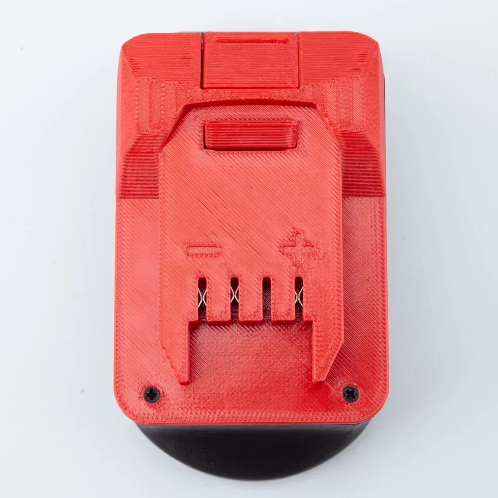 Imagem -05 - Adaptador de Conversão de Bateria para Ryobi One Mais 18v de Lítio para Ferramentas de Perfuração Elétrica Parkside X20v Não Inclui Ferramentas e Bateria