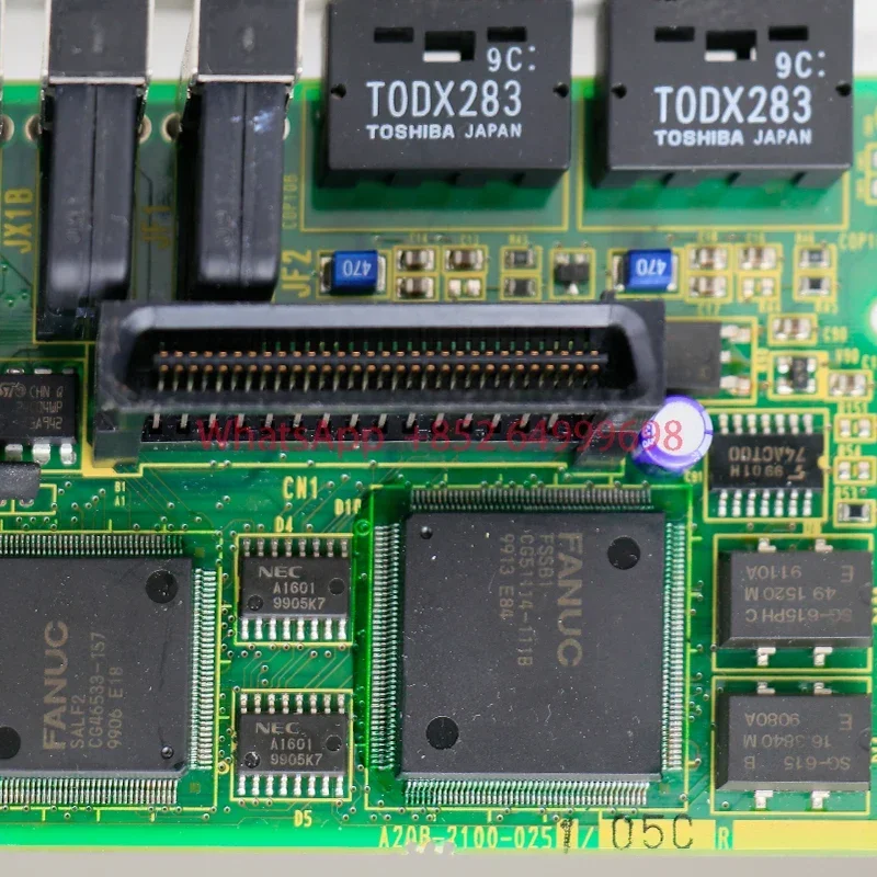 

A20b-2100-0251 A20b-2100-0252 a20b-2100-0543 System Side board For CNC Servo Amplifier driver control board