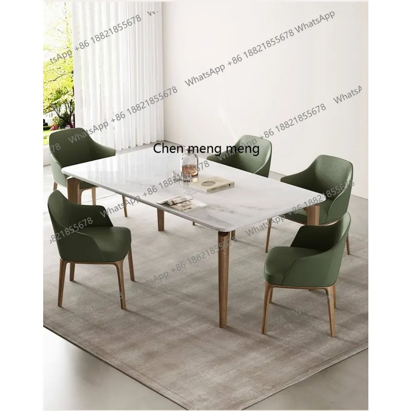 

Outdoor Side Dining Table Study Makeup Designer Office Reception Dining Table Space Saving Children Muebles Kitchen Furniture