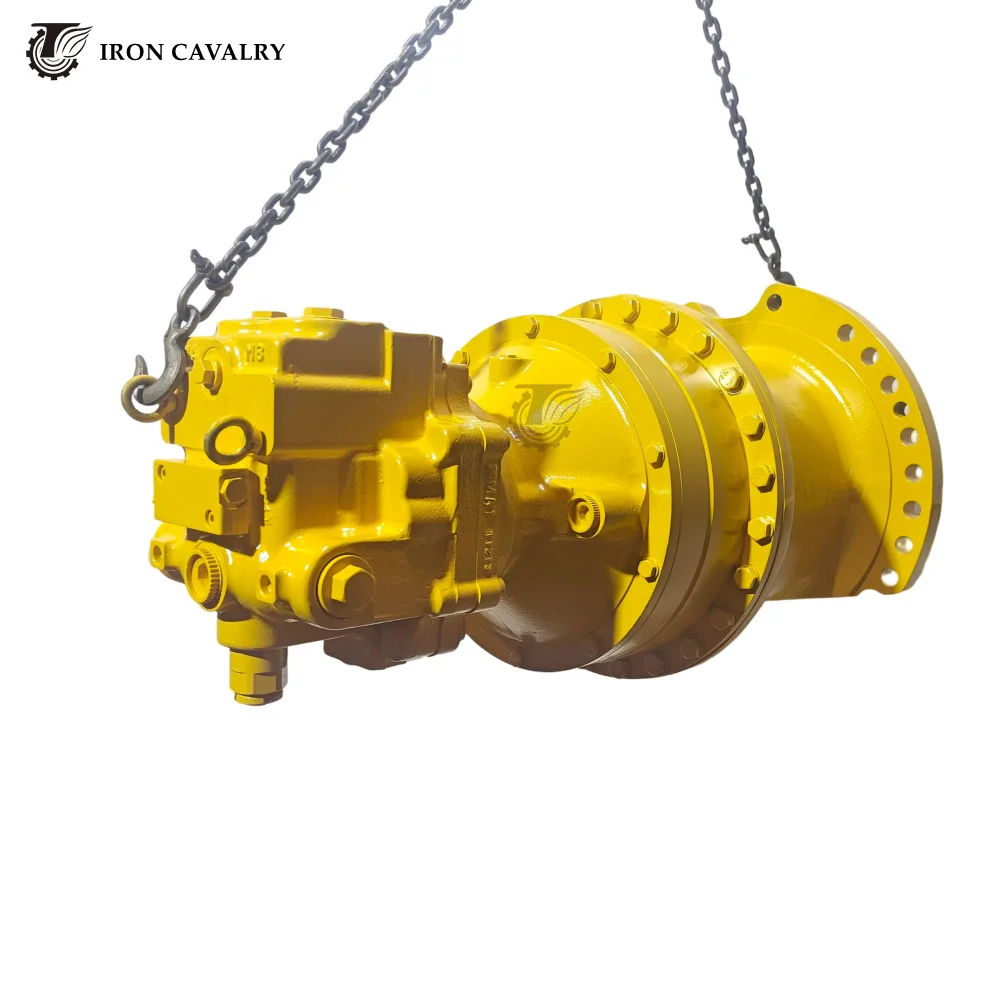 Swing Device Swing Reduction Gearbox 2082600211 2082600210 For PC400-7 PC450-7