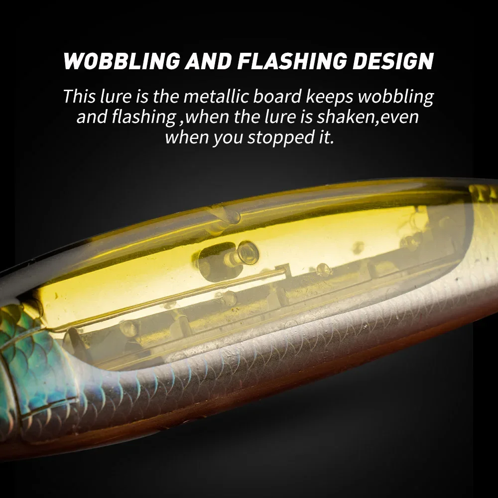 Señuelo lápiz topwater flotante para trolling de atún, pez vela y GT - imagen 2