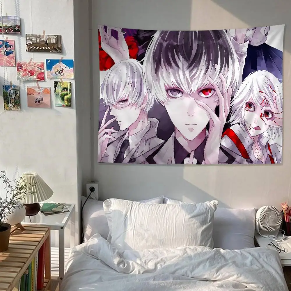 J-Juuzou Suzuya DIY Wall Tapestry Art Science Fiction Room Home Decor Wall Art Decor