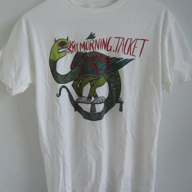 

My Morning Jacket White T Shirt Cotton S 234XL