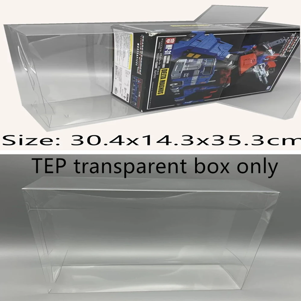 Collection Display Box For TAKARA TOMY/MO31 Game Storage Transparent Boxes TEP Shell Clear Collect Case