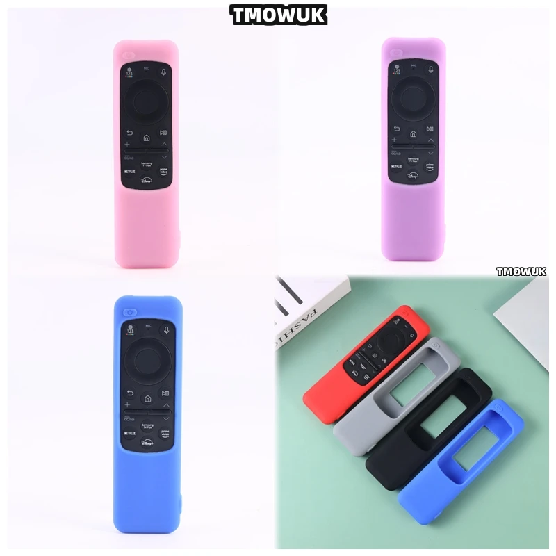 

For SAMSUNG BN59-01432 01436 TV Remote Control Silicone Protective Cover Case Shockproof Anti-drop Anti-scratch
