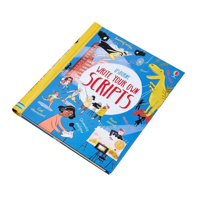 WRITE YOUR OWN SCRIPTS Matthew Oldham Usborne Publishing 9781474969109 Book