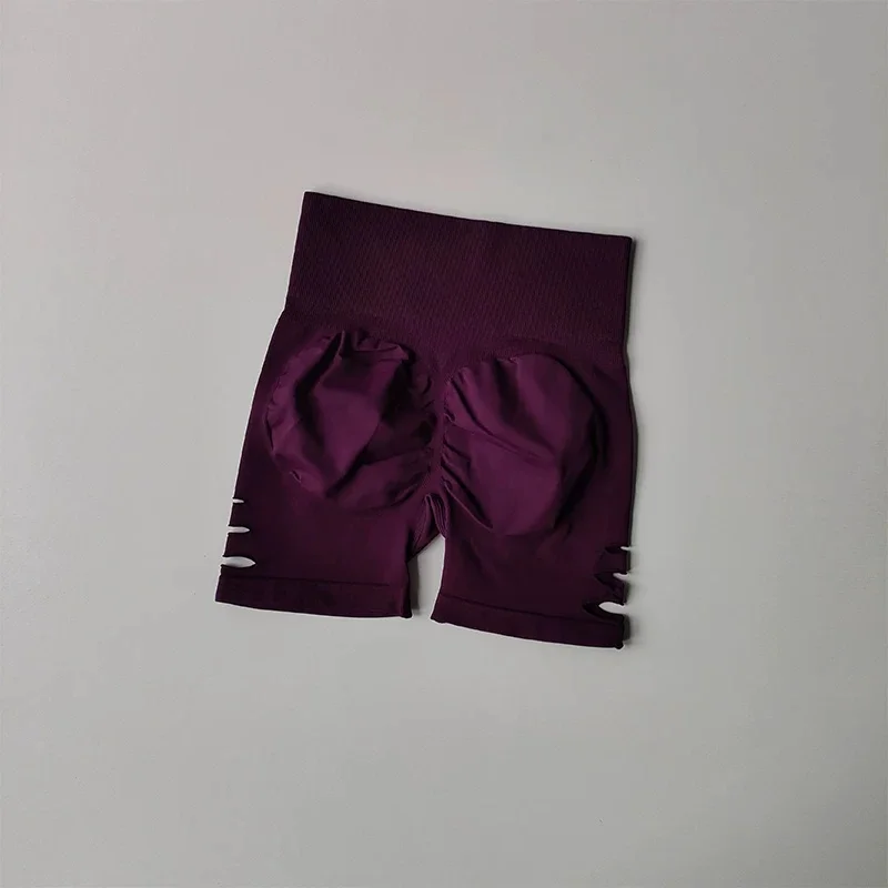 Damen Verstellbares Wickel-Yoga-Shirt mit V-Ausschnitt, Langarm, Atmungsaktiv, Fitness-Sport-Überwurf mit Seitlicher Kordel – Detail 12