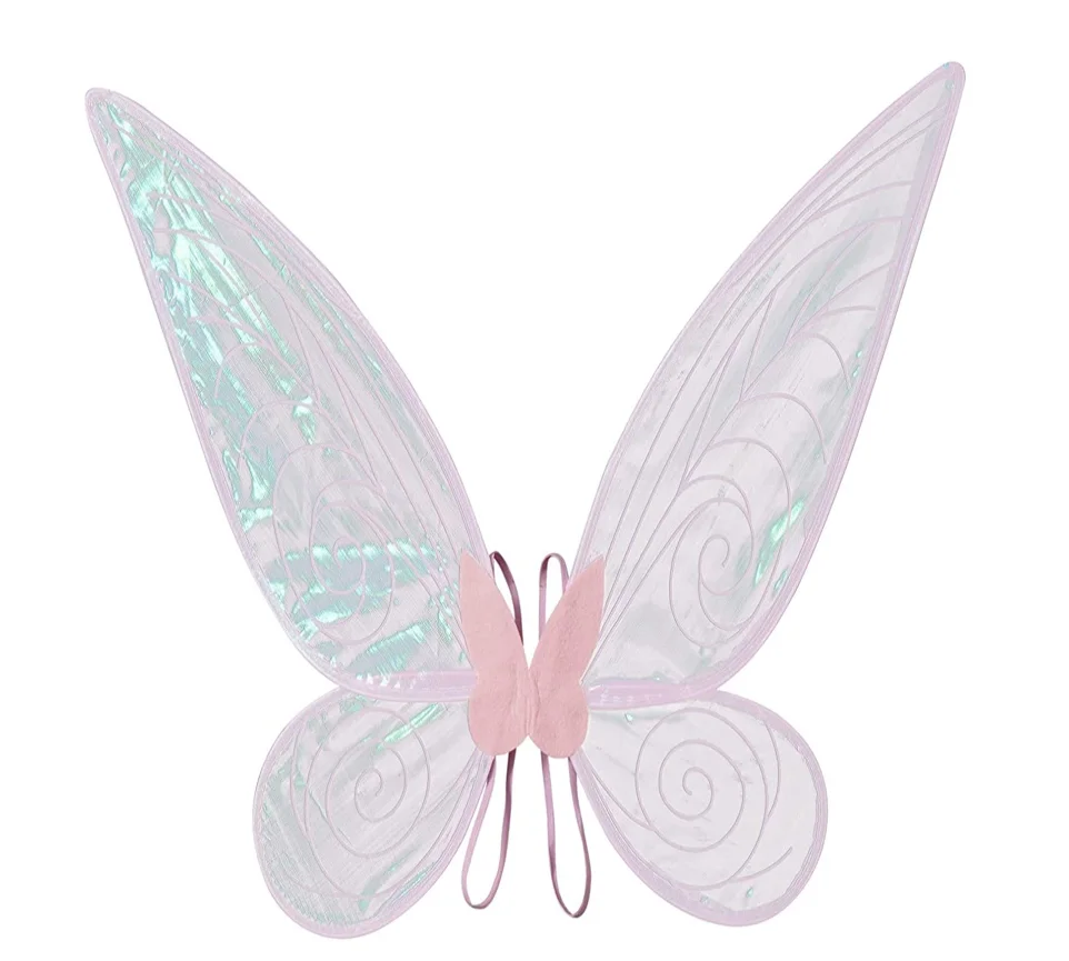 Halloween Costumes for Girls Butterfly Fairy Wings for Cosplay Costumes Sparkle Fairy Princess Wings Party Favor Accessories