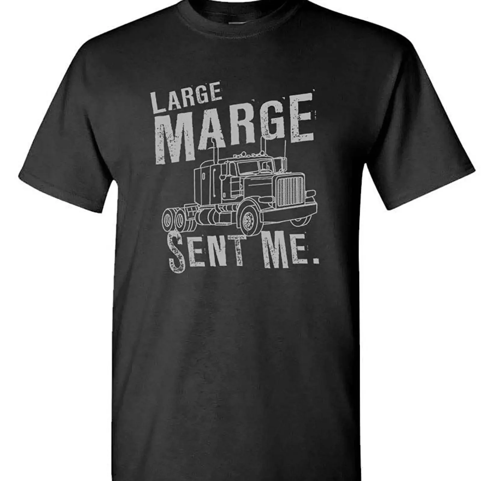 Guacamole Large Marge Sent ME Peewee Retro Movie Mens Cotton T Shirt vintage Washed streetwear fashion graphic Comfortable
