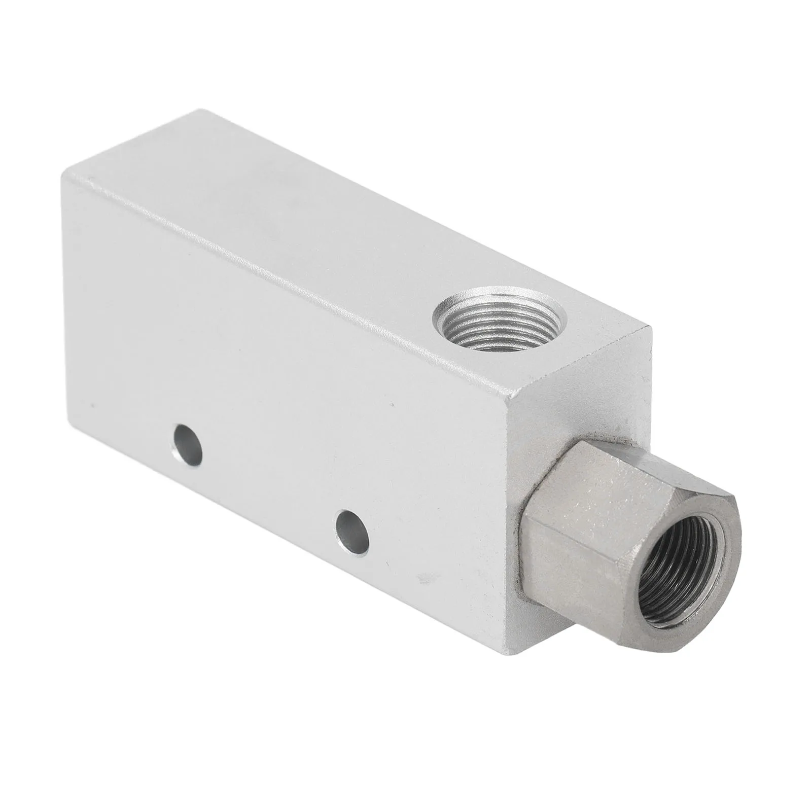 Pneumatic Vacuum Generator Exhaust Air Ejector Fitting Aluminium Alloy Large Flow Valve