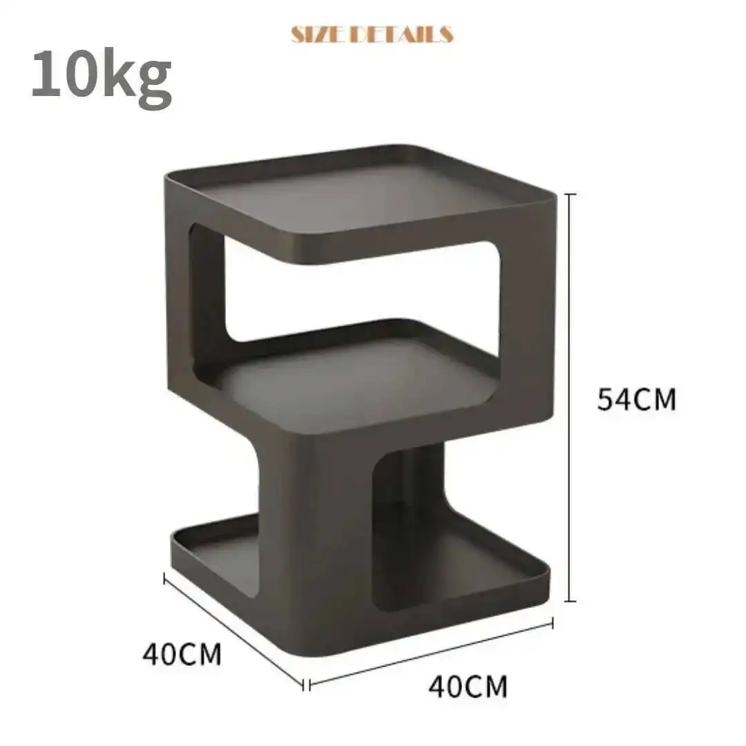 الحديثة الفاخرة طاولة جانبية أريكة خزانة غرفة المعيشة شخصية الإبداعية السرير ، الشمال طاولة القهوة الصغيرة الصغيرة الجديدة