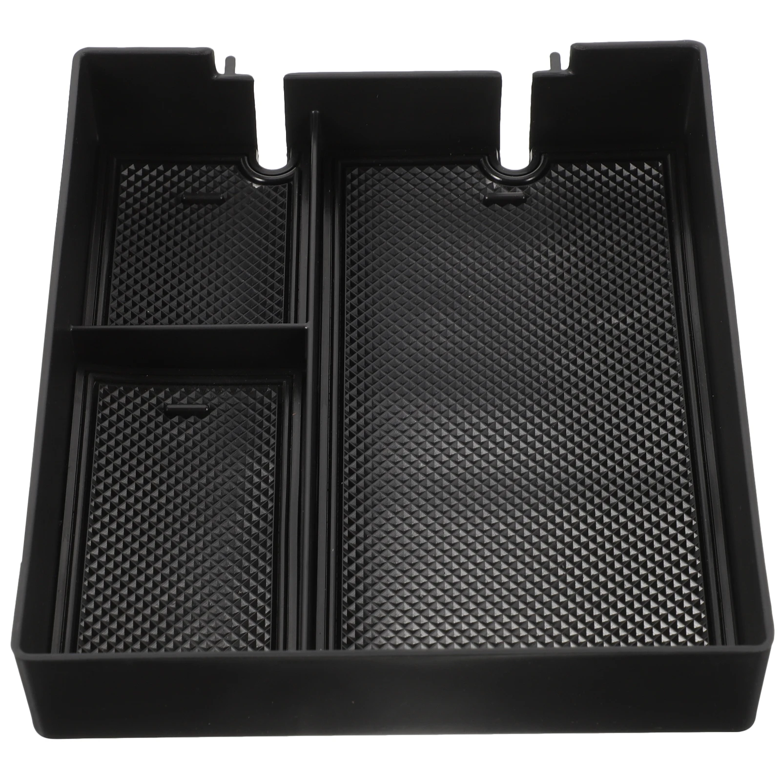 

Storage Center Console ganizer Box ABS Car ganizer Tray Coin Pen Holder Durable Construction Anti Slip Feature