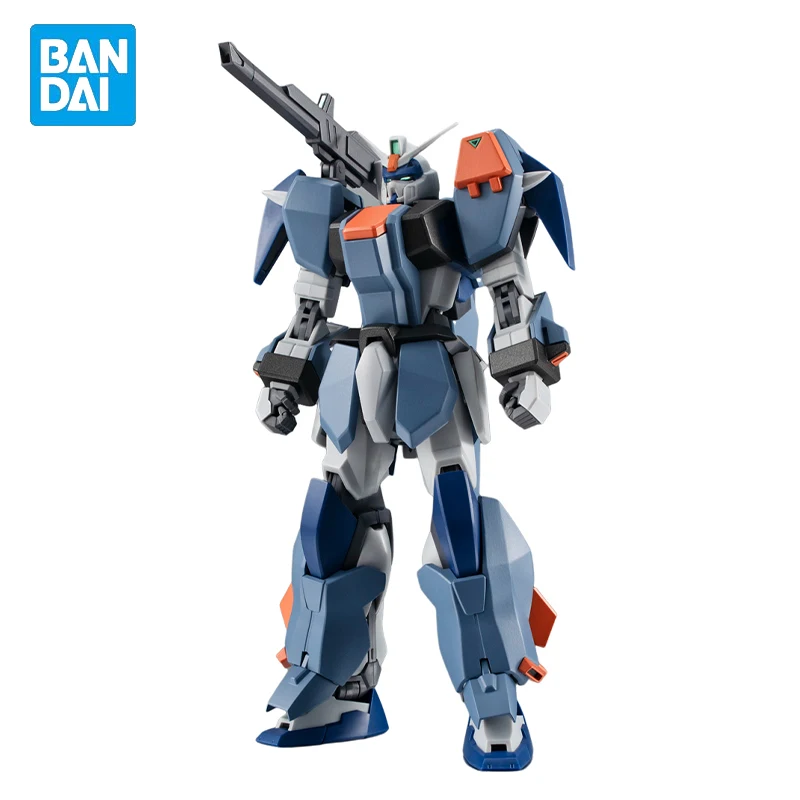 Original y genuino BANDAI ROBOT Spirits GAT-X102 Duel Gundam Assault Shroud Ver. A.N.I.M.E Figura de anime de acción muñeca estatuilla regalo