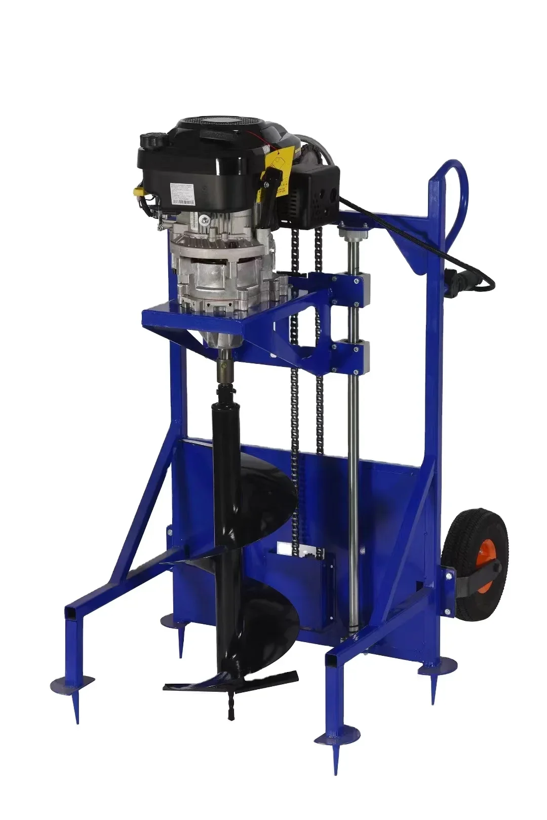 Alat Bor Tanah untuk Menanam Pohon, Mesin Penggali Taman