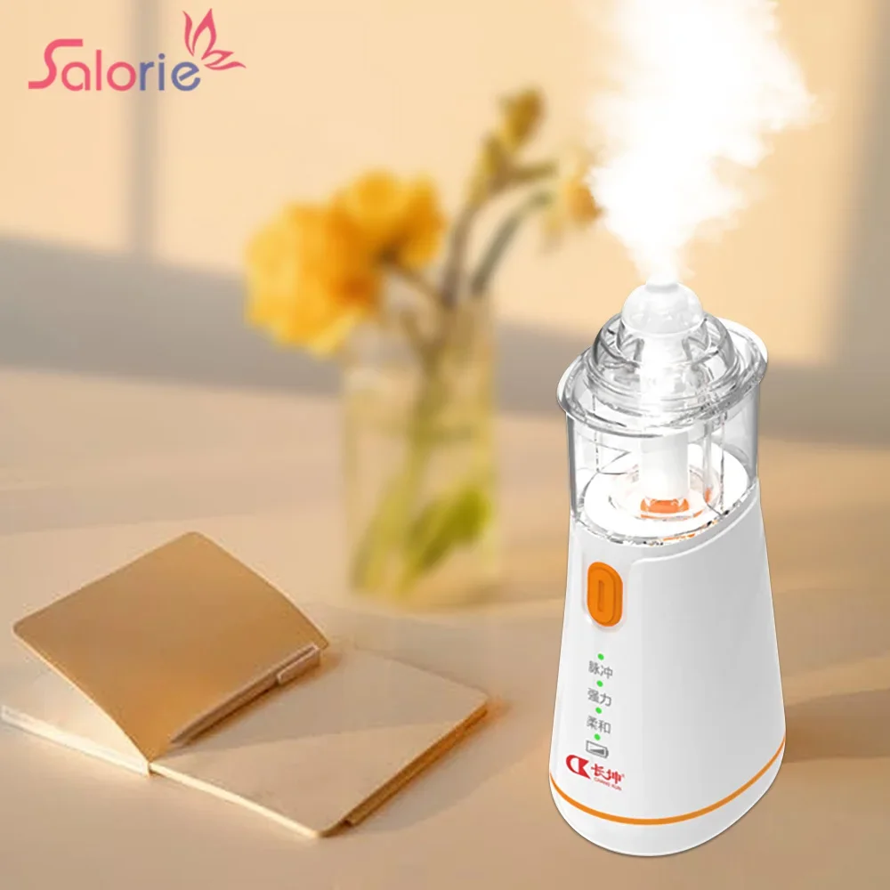 

Electric Nasal Irrigator Nose Wash Cleaner Rinse Bottle Nose Protector Avoid Allergic Rhinitis Sinus Adults Children Neti Pot