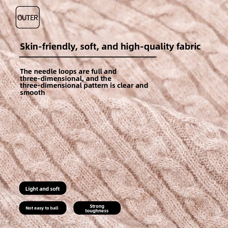 الشتاء أزياء بسيطة محبوك المخلوطة بلون في الهواء الطلق ركاب قفازات دافئة قبعة وشاح 3 قطع مجموعة للرجال والنساء الأوشحة