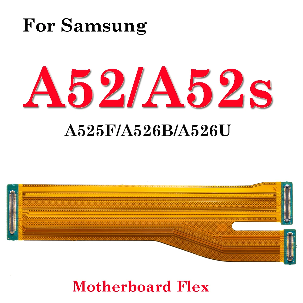 

Гибкий кабель для основной материнской платы Pop для Samsung A52 A525F A526B A52S A526U, материнская плата Felx