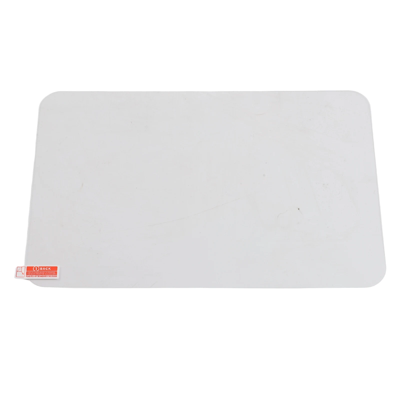 Scratch Resistant Clear Screen Protector for Thermomix TM7 Made with for Glass Material for Reliable Daily Screen Defense