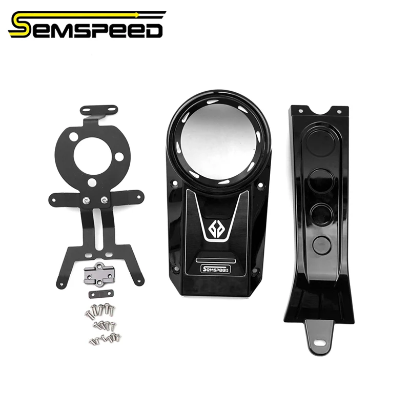 

SEMSPEED Motorcycle Fuel Tank Decal Fuel Tank Cover For BENDA Dark Flag 950 Sport Tourer‌