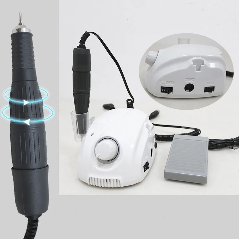 Dental Micro Motor Marathon Machine with SH37L1 Handpiece for Dental Lab Engraving and Precision Tasks
