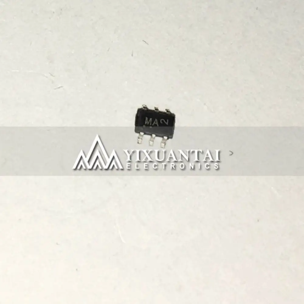 

10pcs/Lot MBT3904DW1T1G MBT3904DW Marking MA【TRANS 2NPN 40V 0.2A SC88/SC70-6】New and Original