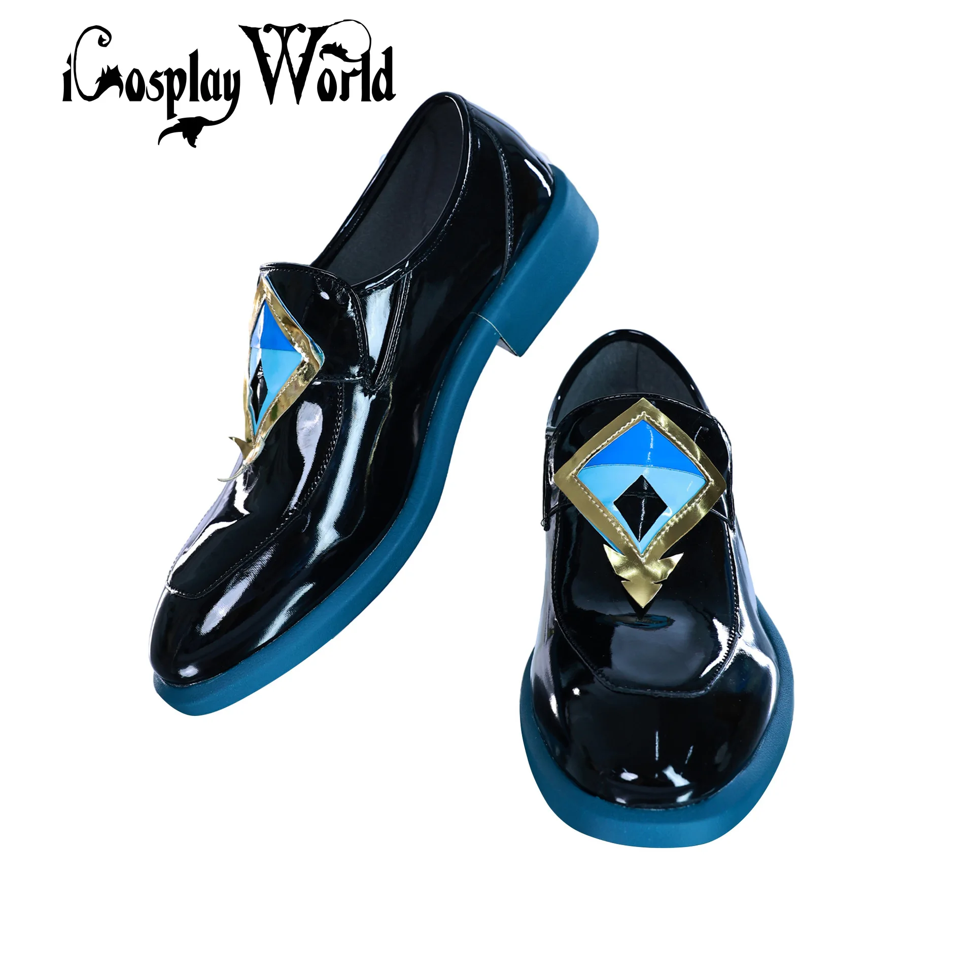 Honkai Star Rail Aventurine Cosplay Boots Comic Anime Halloween Party Game Cosplay Shoes Prop
